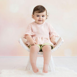 OrganicEra Βιολογική κάνναβη μωρό μπλούζα, Rose 0-3M (ORD2343556128933-el)