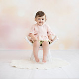 OrganicEra Βιολογική κάνναβη μωρό μπλούζα, Rose 0-3M (ORD2343556128933-el)