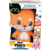 Φυσικό φωτεινό βελούδινο παιχνίδι - JEMINI - Luminou fox mini mim's - Λειτουργεί χωρίς μπαταρία - +/- 15 cm (CDJEM3298060407694-el)