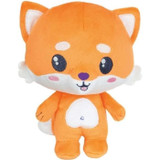 Φυσικό φωτεινό βελούδινο παιχνίδι - JEMINI - Luminou fox mini mim's - Λειτουργεί χωρίς μπαταρία - +/- 15 cm (CDJEM3298060407694-el)