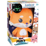 Φυσικό φωτεινό βελούδινο παιχνίδι - JEMINI - Luminou fox mini mim's - Λειτουργεί χωρίς μπαταρία - +/- 15 cm (CDJEM3298060407694-el)