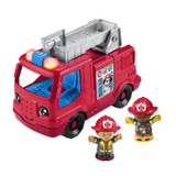 Fisher-Price-Little People-Fire Truck Multilingual Version HYR88 (CDMATHYR88)