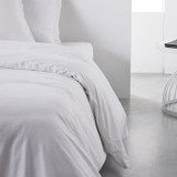 TODAY ESSENTIAL DUYT COVER - 240 x 260 cm - 2 άτομα - 100% UNE βαμβάκι - Κιμωλία (CDTOD3574643505521-el)