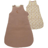 Reversible sleeping bag - DOMIVA - Honey Moon - 0-6 months - 70 cm (CDDOM3700948340714)