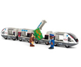 BRIO World - TGV INOUI SNCF 37 cm - Ξύλινα παιχνίδια με τρένο - Ηλικίες 3 ετών - 36087 (CDRAV7312350360875-el)