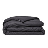 TODAY ESSENTIAL DUYTTE COVER - 220 x 240 cm - 2 άτομα - 100% UNE βαμβάκι - ανθρακί (CDTOD3574643505033-el)