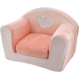 DOMIVA Fauteuil Club Lapinou - 43x55,5 cm (CDDOM3700948314838-el)
