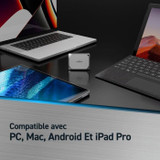 CRUCIAL- Φορητός εξωτερικός SSD - X9 Pro - 4 TB - USB 3.0 - CT4000X9PROSSD9 (CDMIC1691631293199-el)