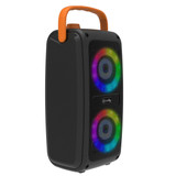 Ασύρματο Ηχείο Bluetooth Celly KIDSPARTYRGB 10 W (BIGS7791475-el)