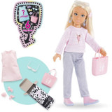 Valentine Shopping Box COROLLE GIRLS - κούκλα μανεκέν - 6 αξεσουάρ - 28 cm - Ηλικία 4 ετών (CDCOR4062013600079-el)
