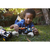 Hot Wheels - Σετ 2 οχημάτων Monster Truck Double Demolition - Μικρά αυτοκίνητα - 3 ετών και άνω (CDMATFYJ64-el)