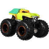 Hot Wheels - Σετ 2 οχημάτων Monster Truck Double Demolition - Μικρά αυτοκίνητα - 3 ετών και άνω (CDMATFYJ64-el)