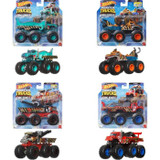 Hot Wheels Monster Trucks - 1/64 Scale Big Machines Assortment - Hot Wheels - HWN86 (CDHOT1722935275588)