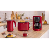 Βραστήρας - BOSCH - TWK2M164 MyMoment - Matte Red - ένδειξη φλιτζανιού - ορατή στάθμη νερού (CDBOS1708475745954-el)
