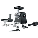 BOSCH Series 6 MFWS650B Κρεατομηχανή - 500 W - 3,5 kg/min - 3 σχάρες κιμά - Μαύρο (CDBOS4242005455836-el)