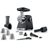 BOSCH Series 6 MFWS640B Κρεατομηχανή - 500 W - 3,5 kg/min - 3 σχάρες κιμά - Μαύρο (CDBOS4242005455843-el)