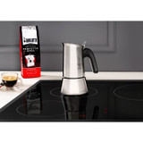Ιταλική καφετιέρα - BIALETTI - 0007255/CNNP - Ατσάλι (CDBIA8006363028929-el)