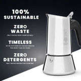 Ιταλική καφετιέρα - BIALETTI - 0007255/CNNP - Ατσάλι (CDBIA8006363028929-el)