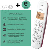 Σταθερό ασύρματο τηλέφωνο - LOGICOM - DECT ILOA 150 SOLO - Βατόμουρο - Χωρίς τηλεφωνητή (CDLOG3483071500155-el)