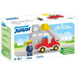 PLAYMOBIL JUNIOR - 71683 - Πυροσβεστικό όχημα (CDPL71683-el)
