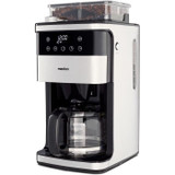 Ψηφιακή καφετιέρα φίλτρου με μύλο - MEDION - 1000W - 1.5L - Ασημί (CDMED4061275224559-el)