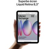 APPLE iPad mini (2024) - 8.3'' - WiFi - 128 GB - Μπλε (CDMXN73NFA-el)