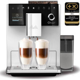 Καφετιέρα με melitta ci touch f630-101 -argent (CDMEL4006508217786-el)
