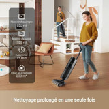 ΝΕΑ DREAME H12 PRO ULTRA - Ηλεκτρική σκούπα νερού και σκόνης - Αυτόματος καθαρισμός με διπλή περιστροφή - Αναρρόφηση 16 kPa - Βούρτσα 2 άκρων (CDDRE6976233677378-el)