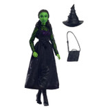 Κούκλα Mattel-Wicked-Elphaba με αφαιρούμενα αξεσουάρ και ρούχα - Wicked - HXT62 (CDMATHXT62-el)