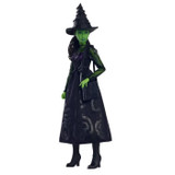 Κούκλα Mattel-Wicked-Elphaba με αφαιρούμενα αξεσουάρ και ρούχα - Wicked - HXT62 (CDMATHXT62-el)