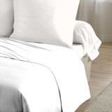 Πανωσέντονο - HOME LINGE PASSION - 240 x 300 cm - Λευκό (CDHOM3701393718530-el)