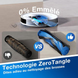 ECOVACS DEEBOT N20 PLUS Ρομποτική ηλεκτρική σκούπα, τεχνολογία PureCyclone με δοχείο σκόνης χωρίς αναλώσιμα, 8000Pa (CDAAAFS77809-el)