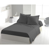 Πανωσέντονο - HOME LINGE PASSION - 240 x 300 cm - Ανθρακί (CDHOM3701393718578-el)