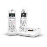 Σταθερό τηλέφωνο GIGASET AS690 A Duo Λευκό (CDGIG4250366854700-el)
