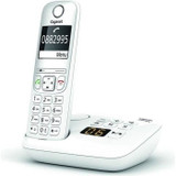 GIGASET Σταθερό τηλέφωνο AS690 A Λευκό (CDGIG4250366854588-el)