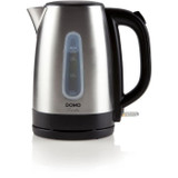 Βραστήρας από ανοξείδωτο ατσάλι - DOMO - DO496WK - 2200 W - 1,7 L - βάση 360° - Γκρι (CDDOMDO496WK-el)