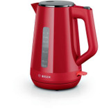 Βραστήρας - BOSCH - TWK1M124 MyMoment - Κόκκινο - χωρητικότητα 1.7L - βάση 360° - φίλτρο κατά των αλάτων (CDBOS1708476138917-el)
