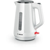 Βραστήρας - BOSCH - TWK1M121 MyMoment - Λευκός - χωρητικότητα 1.7L - βάση 360° - αποθήκευση καλωδίου - 3 αυτόματες λειτουργίες ασφαλείας (CDBOS1708475978759-el)