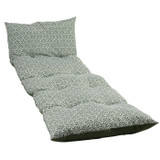 PRIVATE GARDEN - NORWAY AVOCADO SNOWFLAKE SUN LOUNGER - Αδιάβροχο ύφασμα (CDBDSNORVAVO-el)