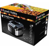 Russell Hobbs 21850-56 Πολυμάγειρας 900W Cookathome, 11 συνδυαστικά προγράμματα, καλάθι ατμού, κύπελλο μέτρησης και 2 κουταλάκια περιλαμβάνονται (CDRUS4008496822508-el)