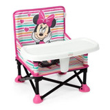 Παιδικό κάθισμα DISNEY BABY Minnie Mouse Booster Seat, Pop 'n Sit, για εσωτερικούς και εξωτερικούς χώρους, βολικό και συμπαγές, γρήγορο δίπλωμα, ροζ (CDDIS74451172012-el)