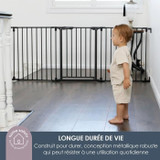 Παιδική πύλη ασφαλείας - Discovery 3 - DREAMBABY - 74,5 cm έως 1,95 cm - Λευκό (CDDRE9312742894375-el)
