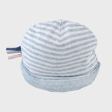 OrganicEra Βιολογικό καπέλο μωρού, Aqua 0-3M (ORD8684166169195-el)