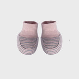 OrganicEra Οργανικά βρεφικά μποτάκια, Rose 0-3M (ORD8684166168907-el)
