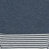 OrganicEra Organic Baby S/S T-shirt Body, Indigo 0-3M (ORD8684166165340-el)