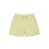 OrganicEra Βιολογικό σορτσάκι Gabardine, πράσινο 0-3M (ORD2343556129930-el)