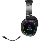 Ακουστικά παιχνιδιών - THE G-LAB - KORP-PROMETHIUM - Ασύρματα + Bluetooth - Συμβατά με PC, PS4, XboxOne - Μαύρο (CDTGL3760162066760-el)