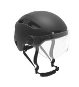 Κάλυμμα κράνους μαύρο ματ μέγεθος 51-54 cm (S) (TW1023199-el)