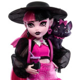 Κούκλα Monster High Draculaura με κατοικίδιο και αξεσουάρ HRP64 (CDMATHRP64-el)
