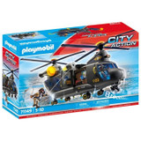 PLAYMOBIL 71149 Ελικόπτερο μεταφοράς ειδικών δυνάμεων - Αστυνομικοί - City Action - Elite Unit (CDPL71149-el)